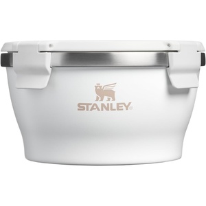 STANLEY Adventure Fresh-to-Table Leakproof Bowl 1 qt | Vacuum Insulated Food Container | Airtight Lid | Packable for Lunch & Meal Prep | Stainless Steel | BPA-Free | Dishwasher Safe | Blue Sky(Frost)