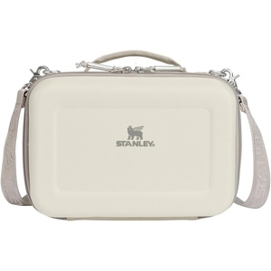 STANLEY All Day Mini Lunch Box | 4.2-quart | EVA Insulated Lunch Bag | Crush Resistant | Adjustable Strap | BPA-Free | Cranberry(Cream)