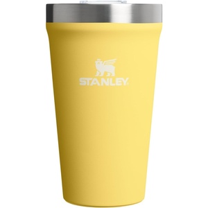 STANLEY Everyday Tumbler | Press Fit Drink Through Lid | Beverage, Coffee, and Cocktail Cup | Insulated Stainless Steel Wine Glass | BPA-Free(Daffodil)