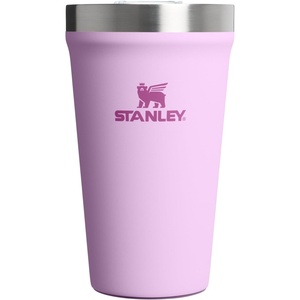 STANLEY Everyday Tumbler | Press Fit Drink Through Lid | Beverage, Coffee, and Cocktail Cup | Insulated Stainless Steel Wine Glass | BPA-Free(Soft Orchid)