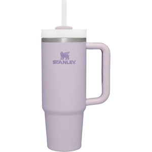 STANLEY Quencher H2.0 Flow State Tumbler, 30 oz, Chili Red | Handle and Straw | 3-Position Lid | Cup Holder Compatible for Travel | Insulated Stainless Steel Cup | BPA-Free(Orchid 2)