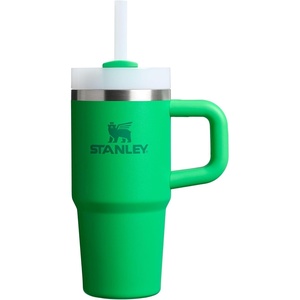 STANLEY Quencher H2.0 Flow State Tumbler, 30 oz, Chili Red | Handle and Straw | 3-Position Lid | Cup Holder Compatible for Travel | Insulated Stainless Steel Cup | BPA-Free(Meadow)