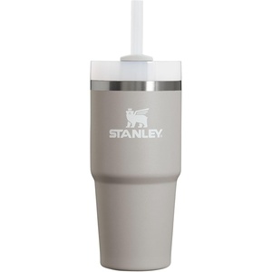 STANLEY Quencher H2.0 Flow State Tumbler, 30 oz, Chili Red | Handle and Straw | 3-Position Lid | Cup Holder Compatible for Travel | Insulated Stainless Steel Cup | BPA-Free(Ash)