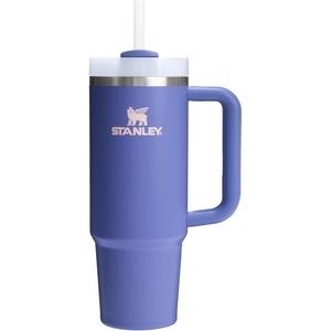 STANLEY Quencher H2.0 Flow State Tumbler, 30 oz, Chili Red | Handle and Straw | 3-Position Lid | Cup Holder Compatible for Travel | Insulated Stainless Steel Cup | BPA-Free(Exclusive Lupine)