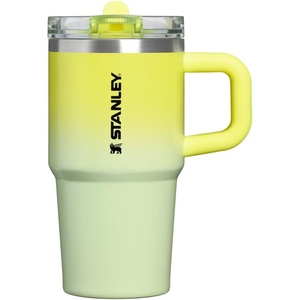 STANLEY Quencher ProTour Flipstraw Tumbler, 20 oz, Chili Black | Built-In Straw & Handle | Cupholder Compatible for Travel | Leakproof Insulated Stainless Steel Cup | BPA-Free(Atomic Gradient)