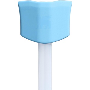 Stanley Quencher Stay Smooth Anti-Pucker Straw Topper 2-Pack | Ergonomic Sip Through Straw Cap for Tumbler with Handle | Silicone Accessory for Drinking Cup | BPA-Free | Chili Red(Sky)