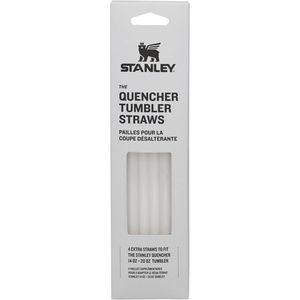 Stanley Quencher Tumbler Straws | Reusable Replacement Straws for Tumbler with Handle | Stainless Steel Drinking Cup Accessory | BPA-Free(Clear)