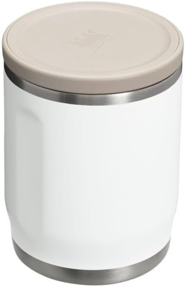 image:imageSTANLEY Adventure ToGo Food Jar and Spork 24 oz Vacuum Insulated Food Container Wide Mouth Screw On Lid Packable for Travel Stainless Steel with Leakproof Lid BPAFree Spring GreenFrost