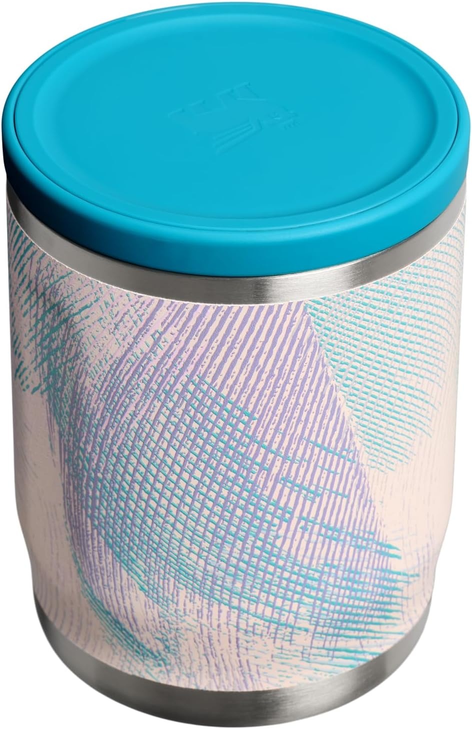 image:imageSTANLEY Adventure ToGo Food Jar and Spork 24 oz Vacuum Insulated Food Container Wide Mouth Screw On Lid Packable for Travel Stainless Steel with Leakproof Lid BPAFree Spring GreenSea Glass Plume