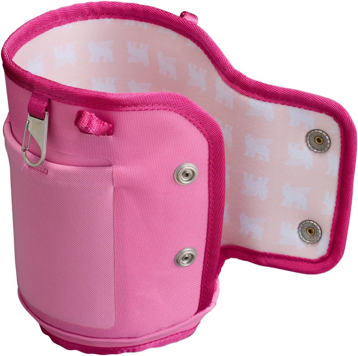 image:imageSTANLEY All Day Quencher Carry All for 40 oz Tumbler with Handle Crossbody Bag with Phone Holder Pocket Card Sleeve amp Detachable Strap Water Bottle Carrier Bag BPAFree MistPeony
