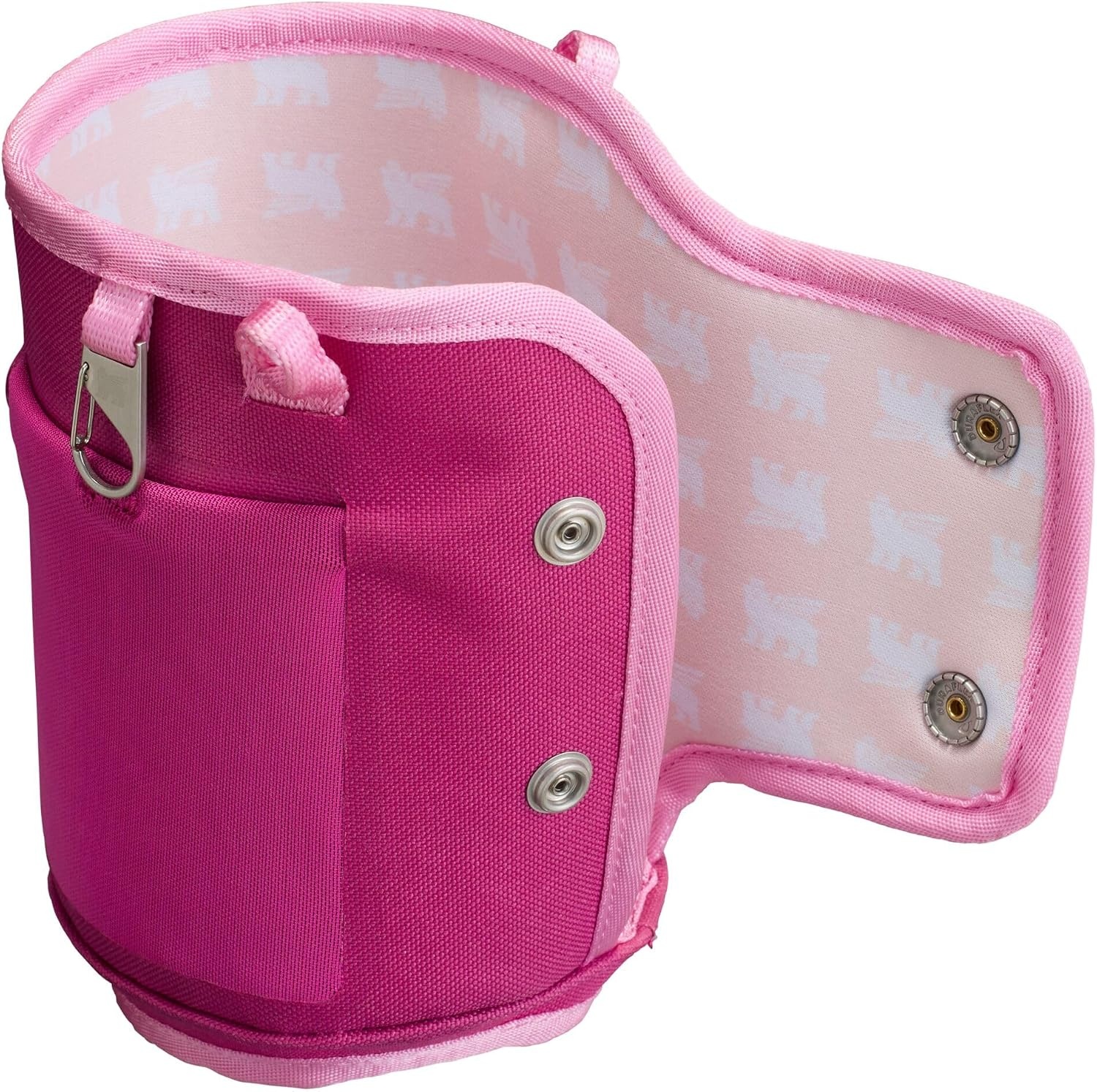 image:imageSTANLEY All Day Quencher Carry All for 40 oz Tumbler with Handle Crossbody Bag with Phone Holder Pocket Card Sleeve amp Detachable Strap Water Bottle Carrier Bag BPAFree MistFuchsia