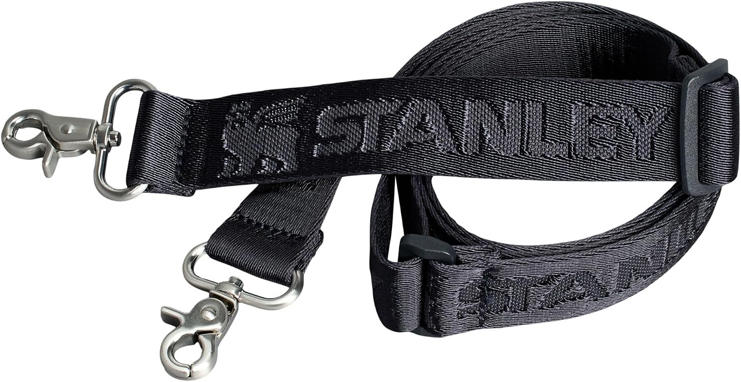 image:imageSTANLEY All Day Quencher Carry All for 40 oz Tumbler with Handle Crossbody Bag with Phone Holder Pocket Card Sleeve amp Detachable Strap Water Bottle Carrier Bag BPAFree MistBlack