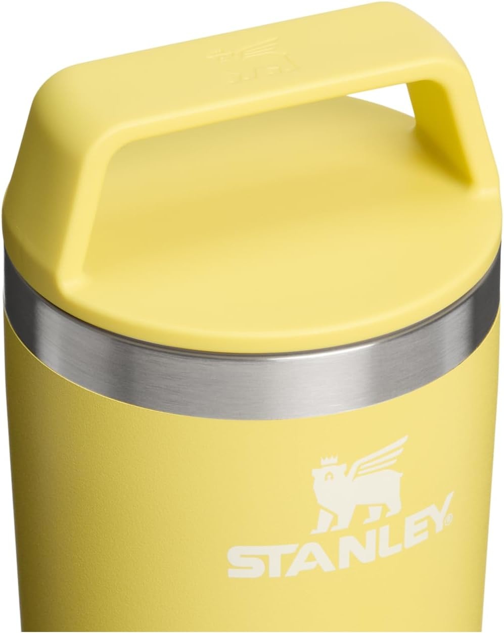 image:imageSTANLEY Cafe To Go Travel Mug 20 oz Leakproof TwoPart Drink Through Lid Tumbler Cup for Coffee Tea and Drinks Insulated Stainless Steel Coffee Mug BPAFree DaffodilDaffodil