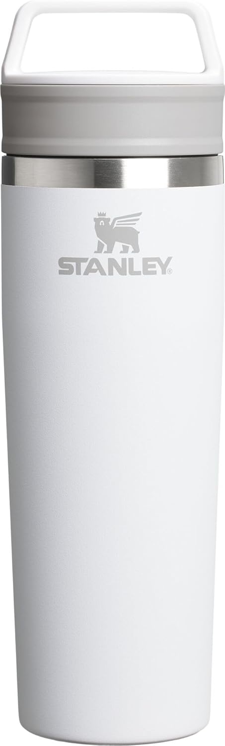 image:imageSTANLEY Cafe To Go Travel Mug 20 oz Leakproof TwoPart Drink Through Lid Tumbler Cup for Coffee Tea and Drinks Insulated Stainless Steel Coffee Mug BPAFree DaffodilFrost