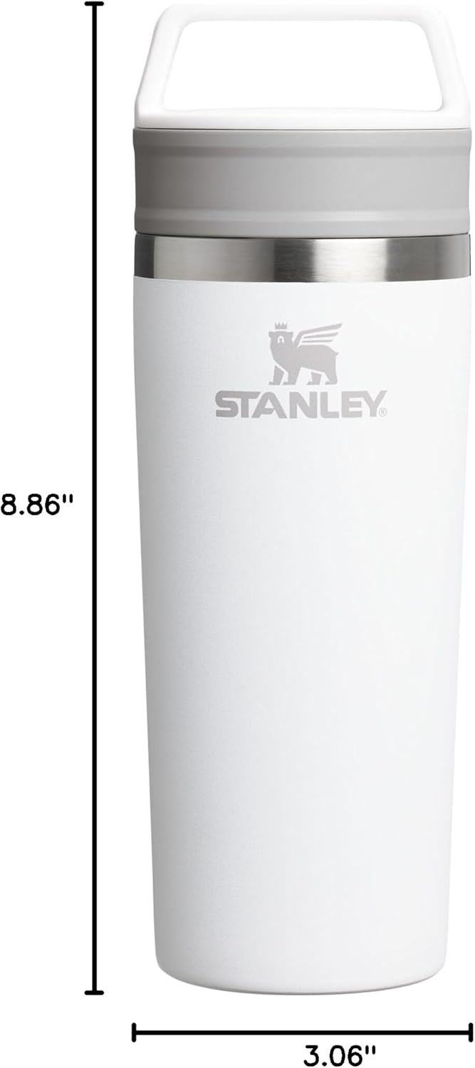 image:imageSTANLEY Cafe To Go Travel Mug 20 oz Leakproof TwoPart Drink Through Lid Tumbler Cup for Coffee Tea and Drinks Insulated Stainless Steel Coffee Mug BPAFree DaffodilFrost