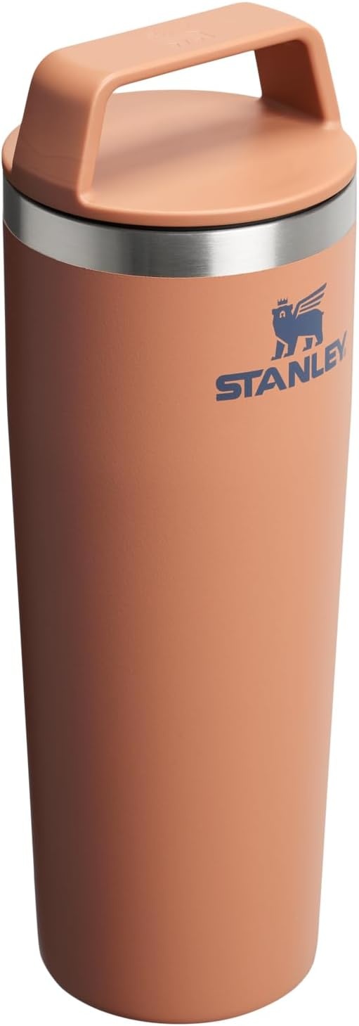 image:imageSTANLEY Cafe To Go Travel Mug 20 oz Leakproof TwoPart Drink Through Lid Tumbler Cup for Coffee Tea and Drinks Insulated Stainless Steel Coffee Mug BPAFree Toast
