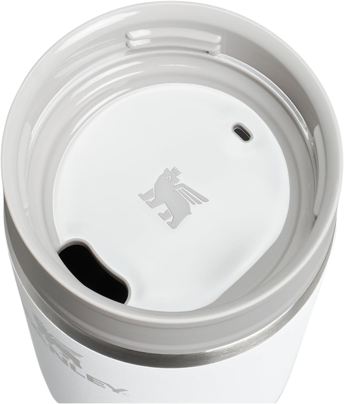 image:imageSTANLEY Cafe To Go Travel Mug 20 oz Leakproof TwoPart Drink Through Lid Tumbler Cup for Coffee Tea and Drinks Insulated Stainless Steel Coffee Mug BPAFree DaffodilFrost