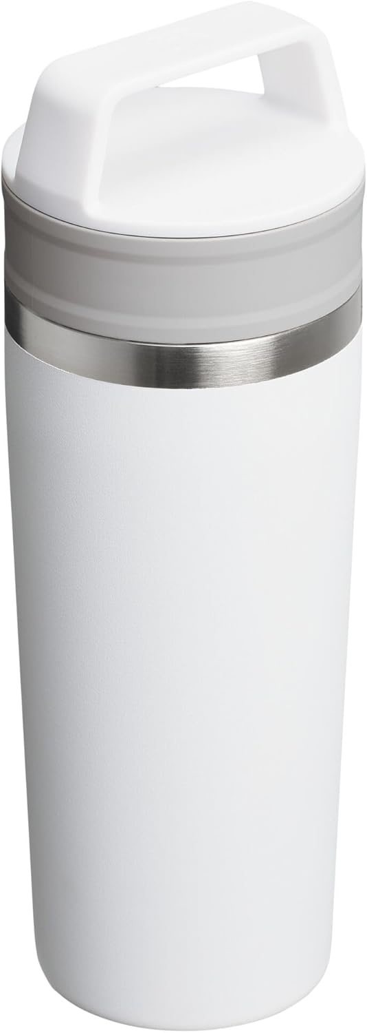 image:imageSTANLEY Cafe To Go Travel Mug 20 oz Leakproof TwoPart Drink Through Lid Tumbler Cup for Coffee Tea and Drinks Insulated Stainless Steel Coffee Mug BPAFree DaffodilFrost