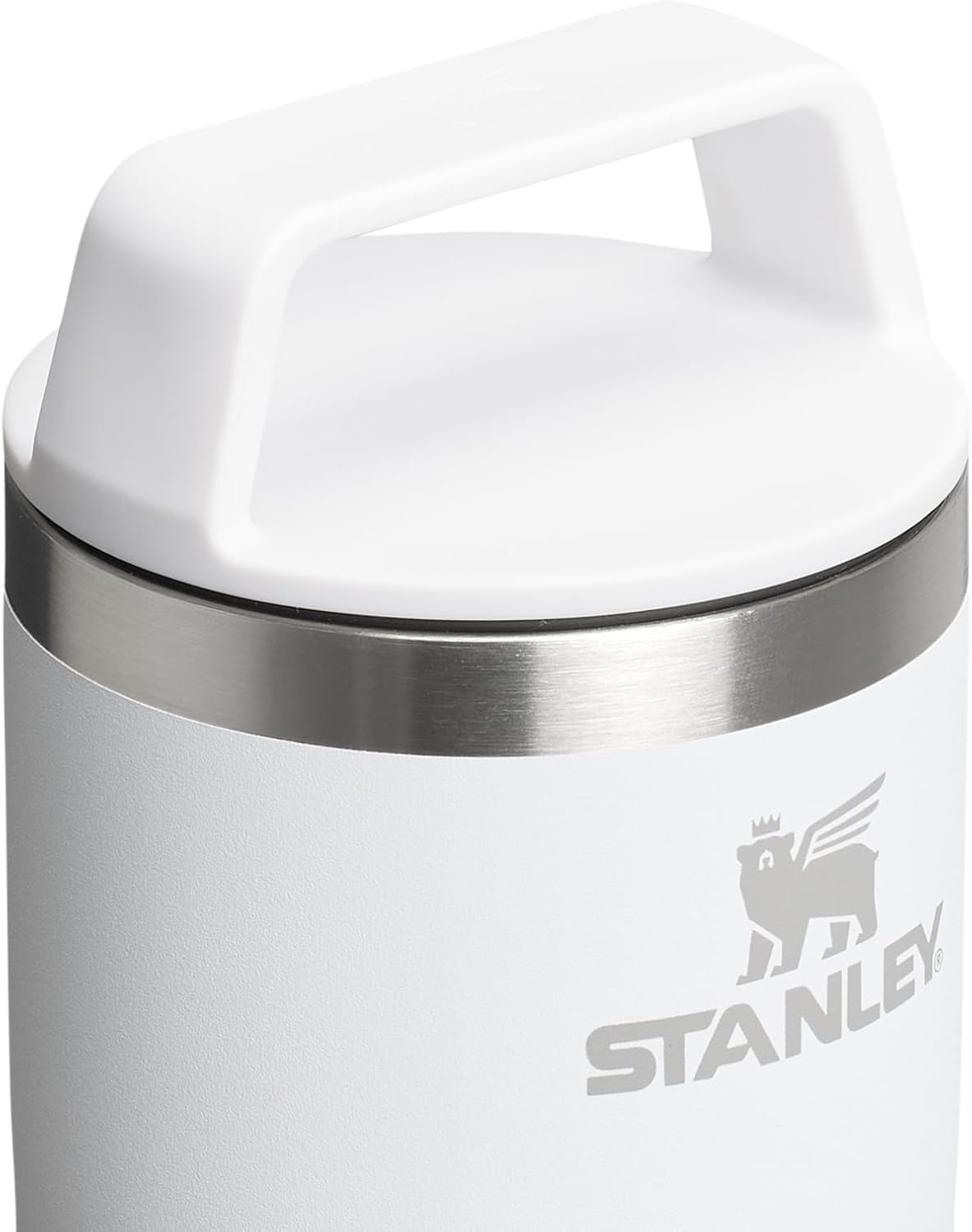 image:imageSTANLEY Cafe To Go Travel Mug 20 oz Leakproof TwoPart Drink Through Lid Tumbler Cup for Coffee Tea and Drinks Insulated Stainless Steel Coffee Mug BPAFree DaffodilFrost