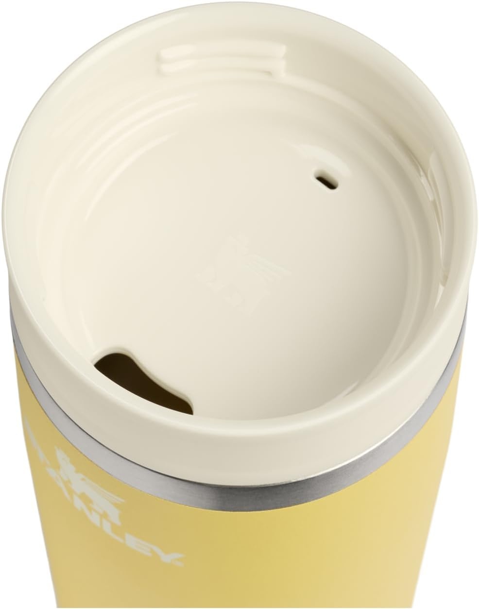 image:imageSTANLEY Cafe To Go Travel Mug 20 oz Leakproof TwoPart Drink Through Lid Tumbler Cup for Coffee Tea and Drinks Insulated Stainless Steel Coffee Mug BPAFree DaffodilDaffodil