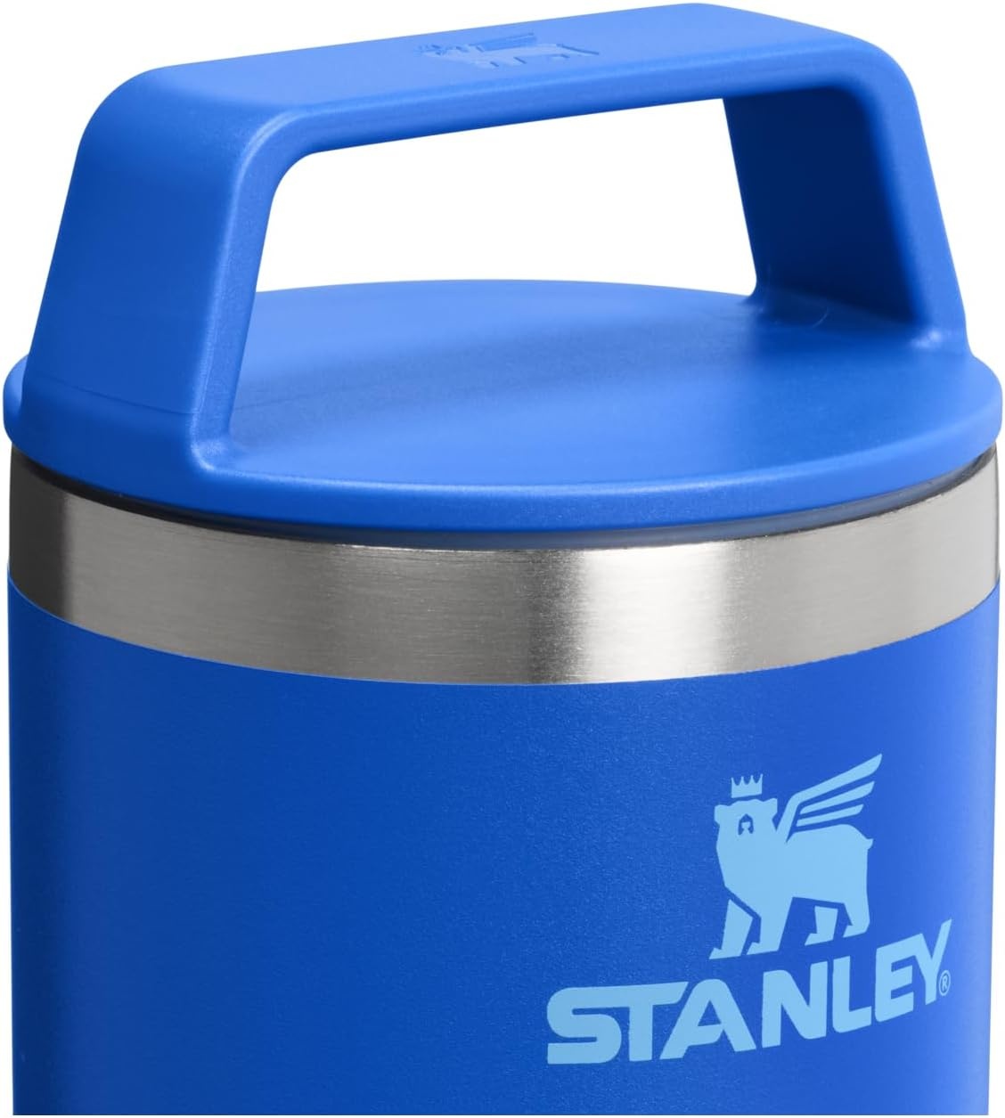 image:imageSTANLEY Cafe To Go Travel Mug 20 oz Leakproof TwoPart Drink Through Lid Tumbler Cup for Coffee Tea and Drinks Insulated Stainless Steel Coffee Mug BPAFree DaffodilCobalt