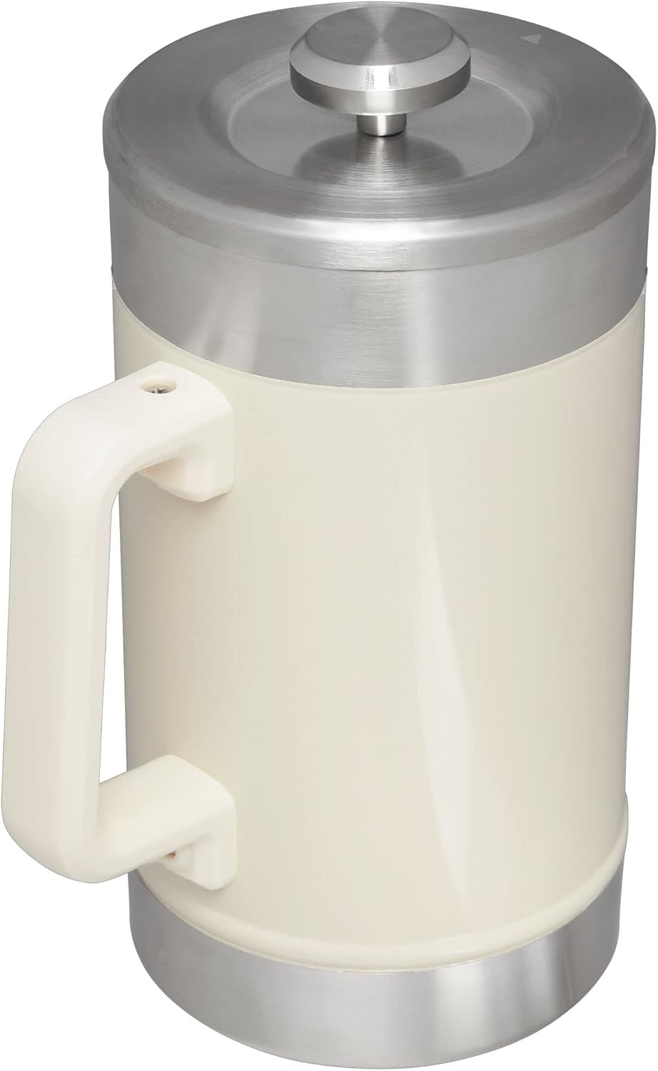 image:imageSTANLEY Classic StayHot French Press Coffee Maker 48 oz 5 Minute Brew 4 Hours Hot Mesh Filter for Coffee Grounds Insulated Stainless Steel French Press BPAFree Black 20Cream Gloss