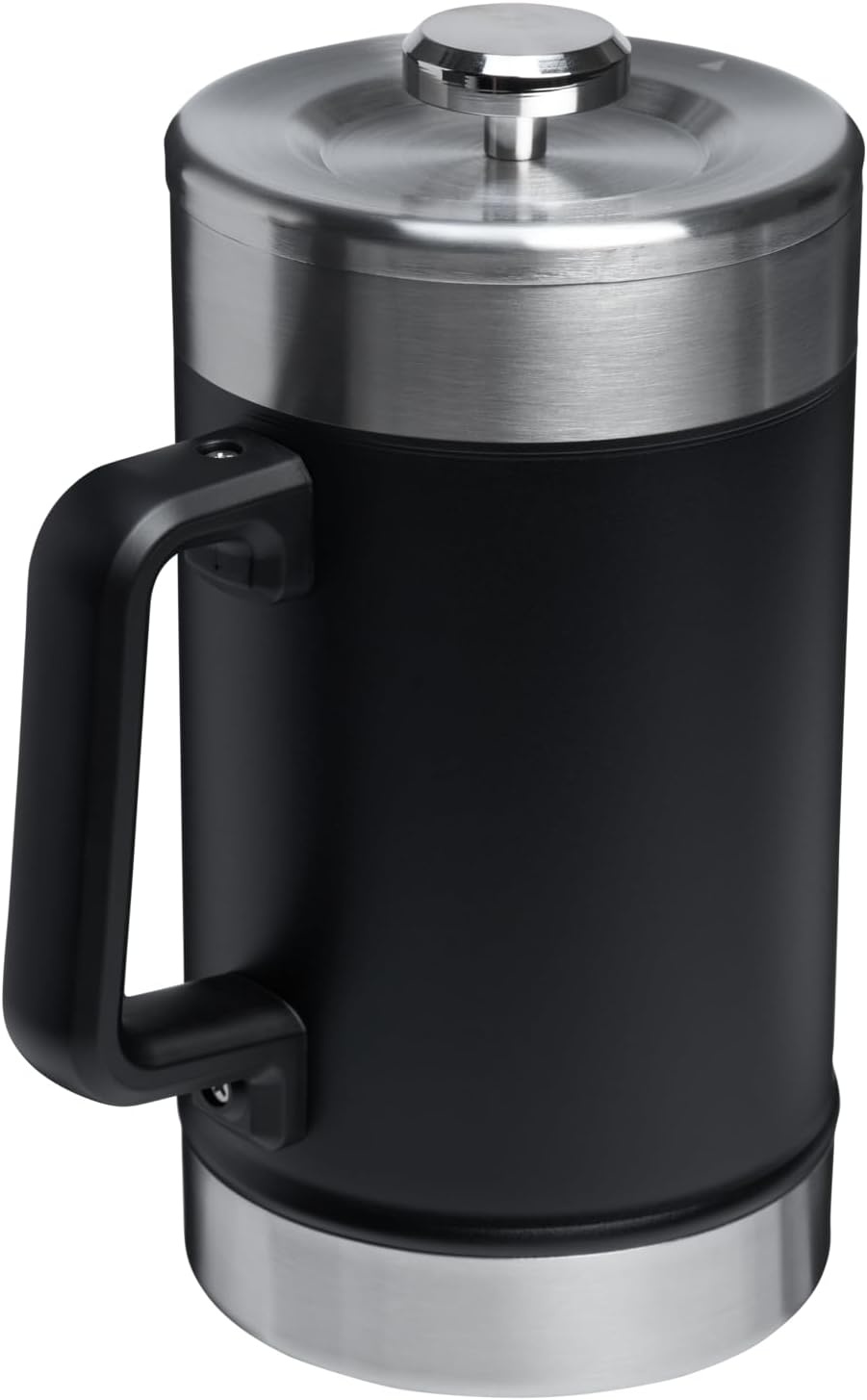 image:imageSTANLEY Classic StayHot French Press Coffee Maker 48 oz 5 Minute Brew 4 Hours Hot Mesh Filter for Coffee Grounds Insulated Stainless Steel French Press BPAFree Black 20Black 20