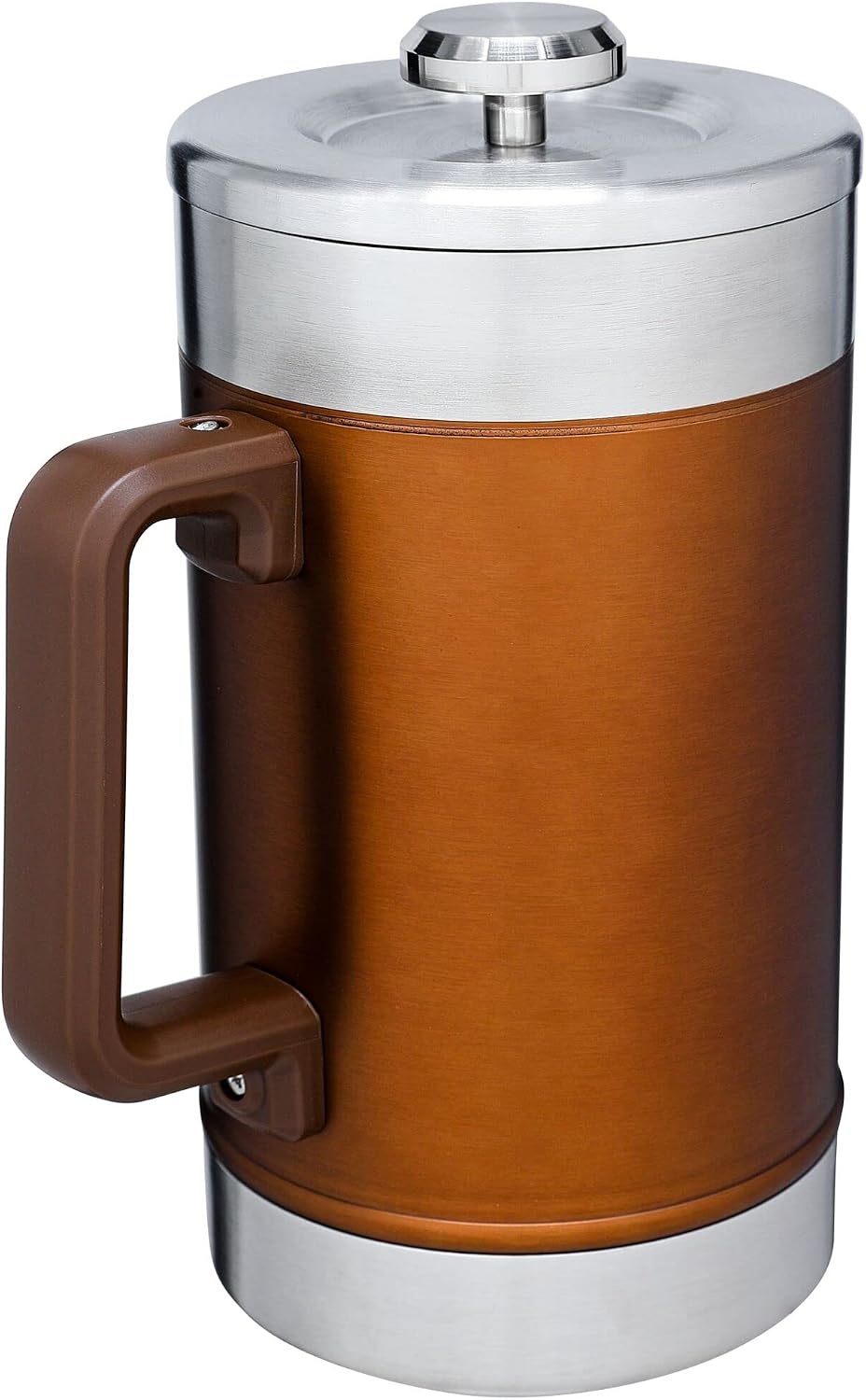image:imageSTANLEY Classic StayHot French Press Coffee Maker 48 oz 5 Minute Brew 4 Hours Hot Mesh Filter for Coffee Grounds Insulated Stainless Steel French Press BPAFree Black 20Maple