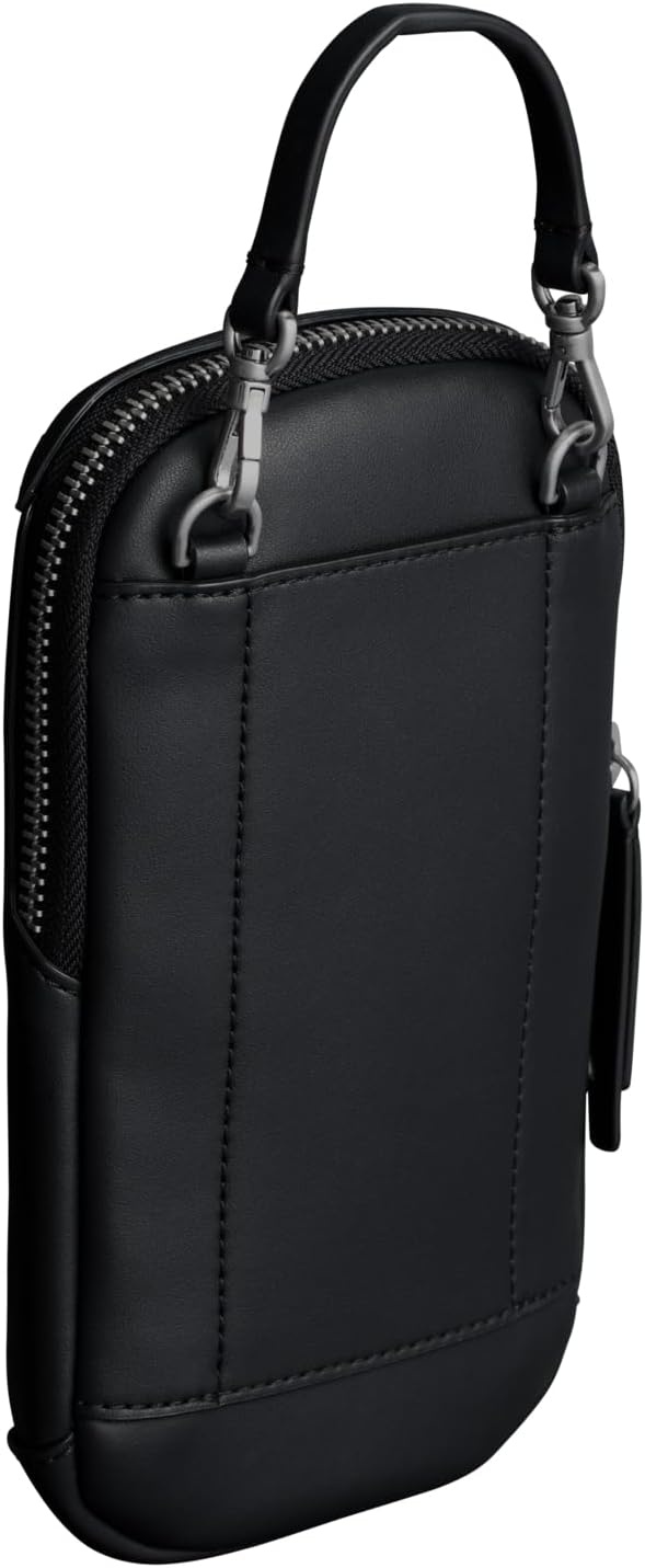 image:imageSTANLEY Cross Bottle Essentials Case Max Phone Wallet Keys Holder for Water Bottle Faux Leather Accessory PouchBlack