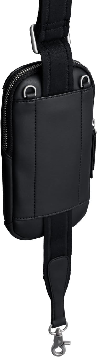 image:imageSTANLEY Cross Bottle Essentials Case Max Phone Wallet Keys Holder for Water Bottle Faux Leather Accessory PouchBlack