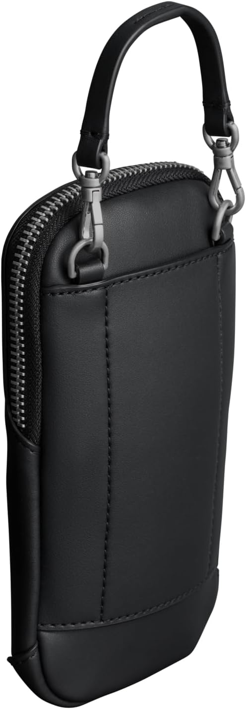 image:imageSTANLEY Cross Bottle Essentials Case Max Phone Wallet Keys Holder for Water Bottle Faux Leather Accessory PouchBlack