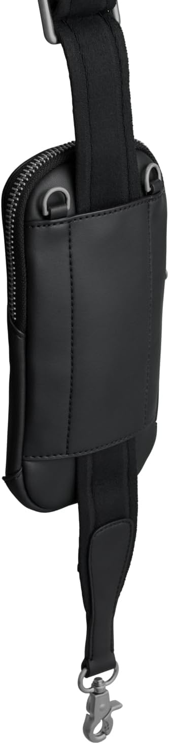image:imageSTANLEY Cross Bottle Essentials Case Max Phone Wallet Keys Holder for Water Bottle Faux Leather Accessory PouchBlack