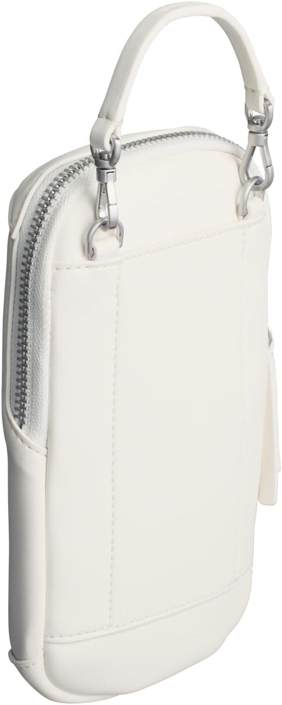 image:imageSTANLEY Cross Bottle Essentials Case Max Phone Wallet Keys Holder for Water Bottle Faux Leather Accessory PouchCream