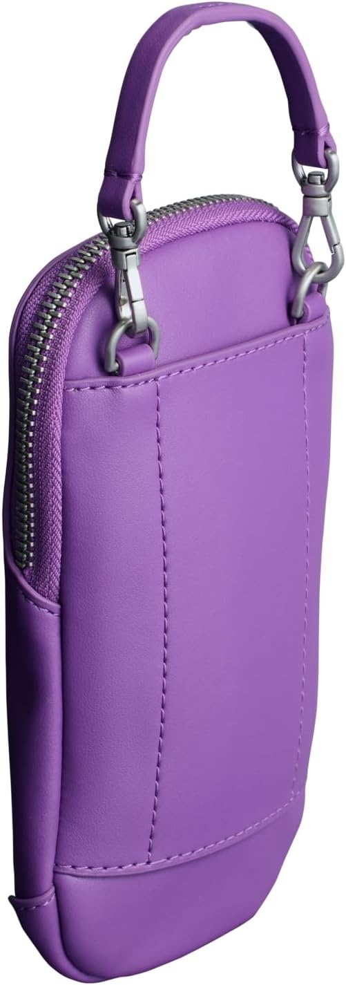image:imageSTANLEY Cross Bottle Essentials Case Max Phone Wallet Keys Holder for Water Bottle Faux Leather Accessory PouchLilac
