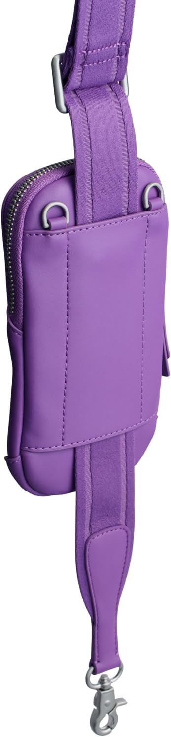 image:imageSTANLEY Cross Bottle Essentials Case Max Phone Wallet Keys Holder for Water Bottle Faux Leather Accessory PouchLilac