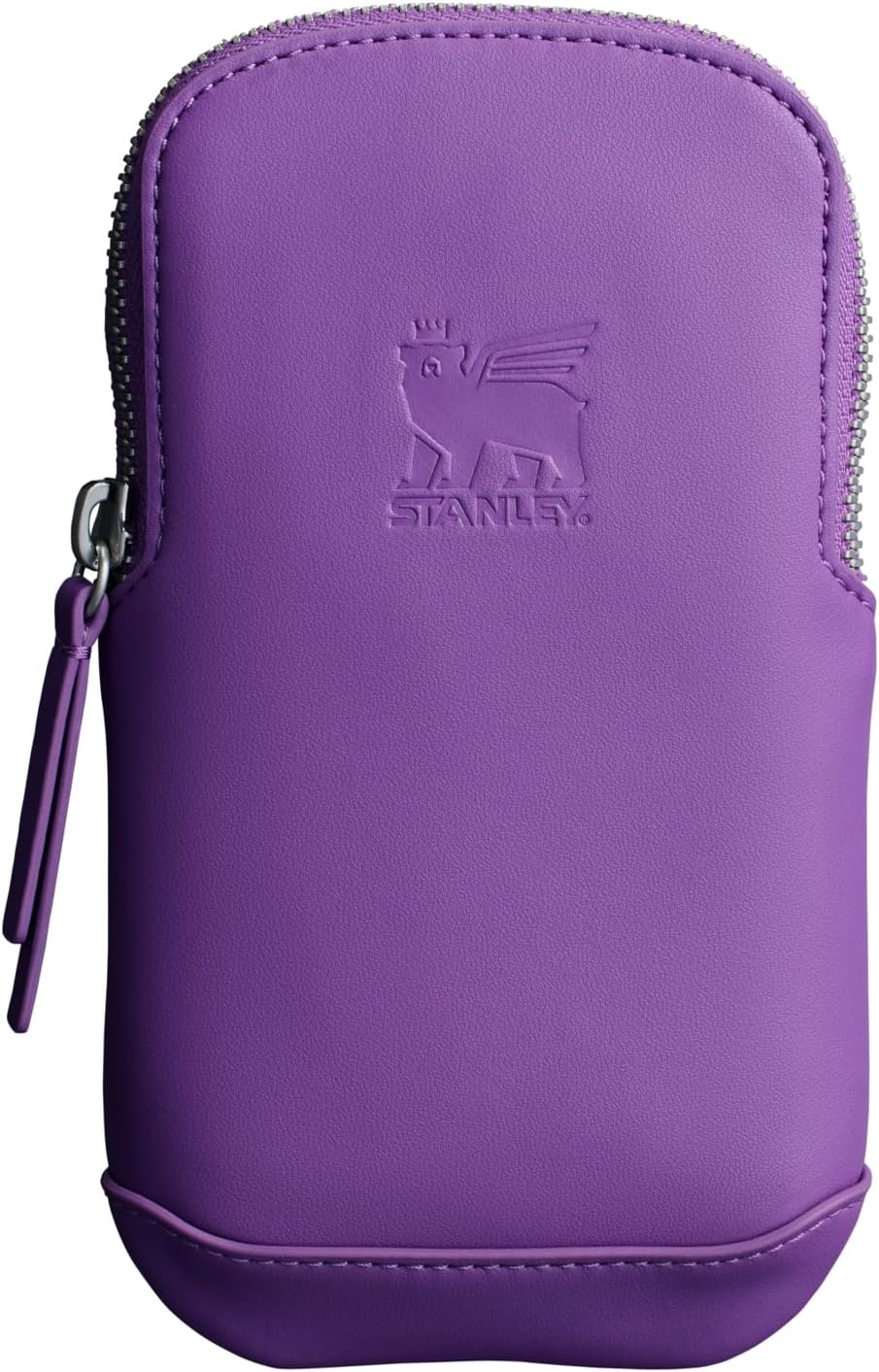 image:imageSTANLEY Cross Bottle Essentials Case Max Phone Wallet Keys Holder for Water Bottle Faux Leather Accessory PouchLilac