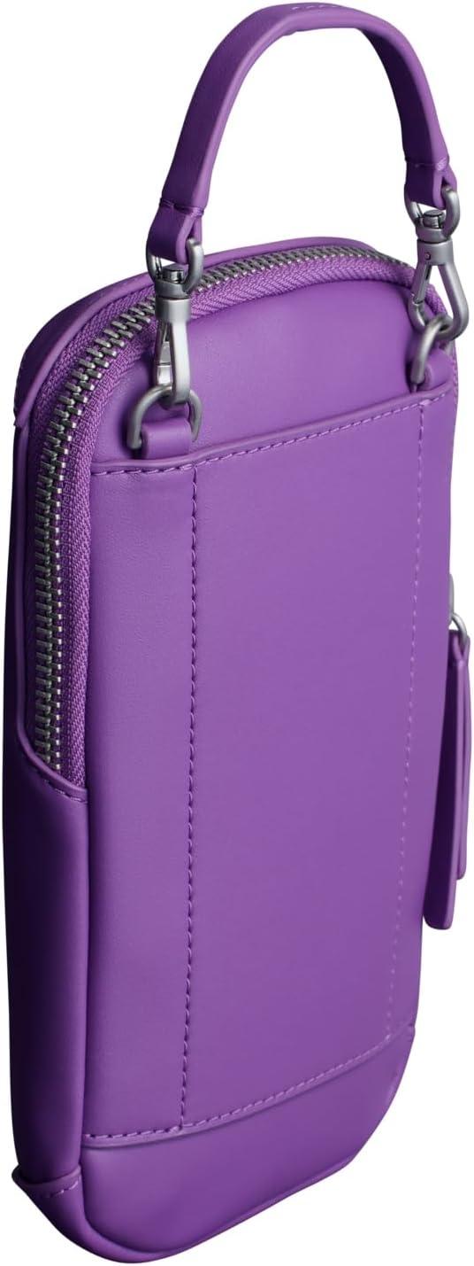 image:imageSTANLEY Cross Bottle Essentials Case Max Phone Wallet Keys Holder for Water Bottle Faux Leather Accessory PouchLilac