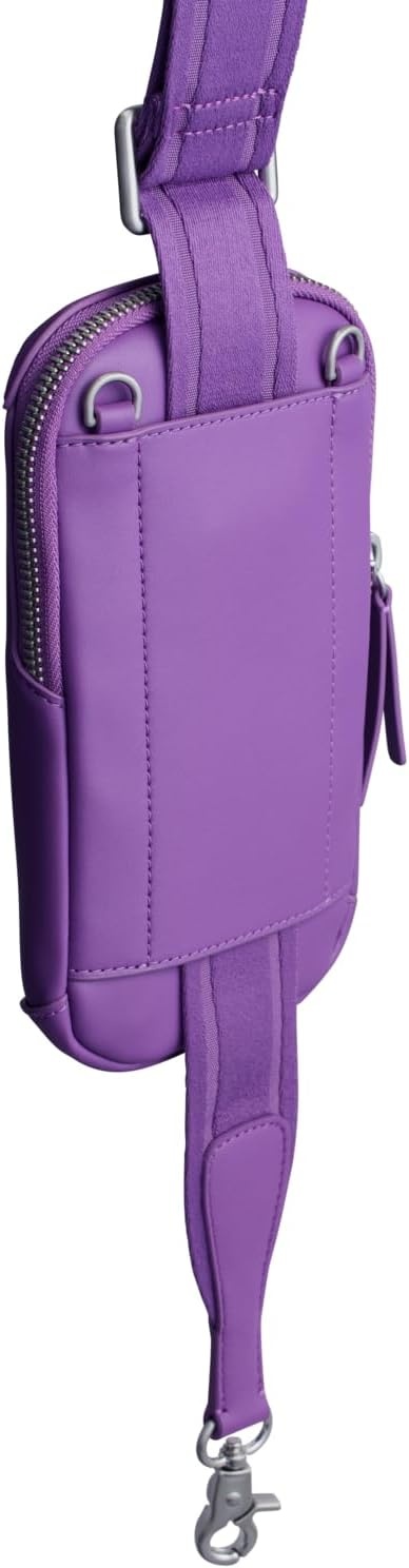 image:imageSTANLEY Cross Bottle Essentials Case Max Phone Wallet Keys Holder for Water Bottle Faux Leather Accessory PouchLilac