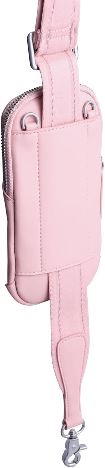 image:imageSTANLEY Cross Bottle Essentials Case Max Phone Wallet Keys Holder for Water Bottle Faux Leather Accessory PouchRose Quartz