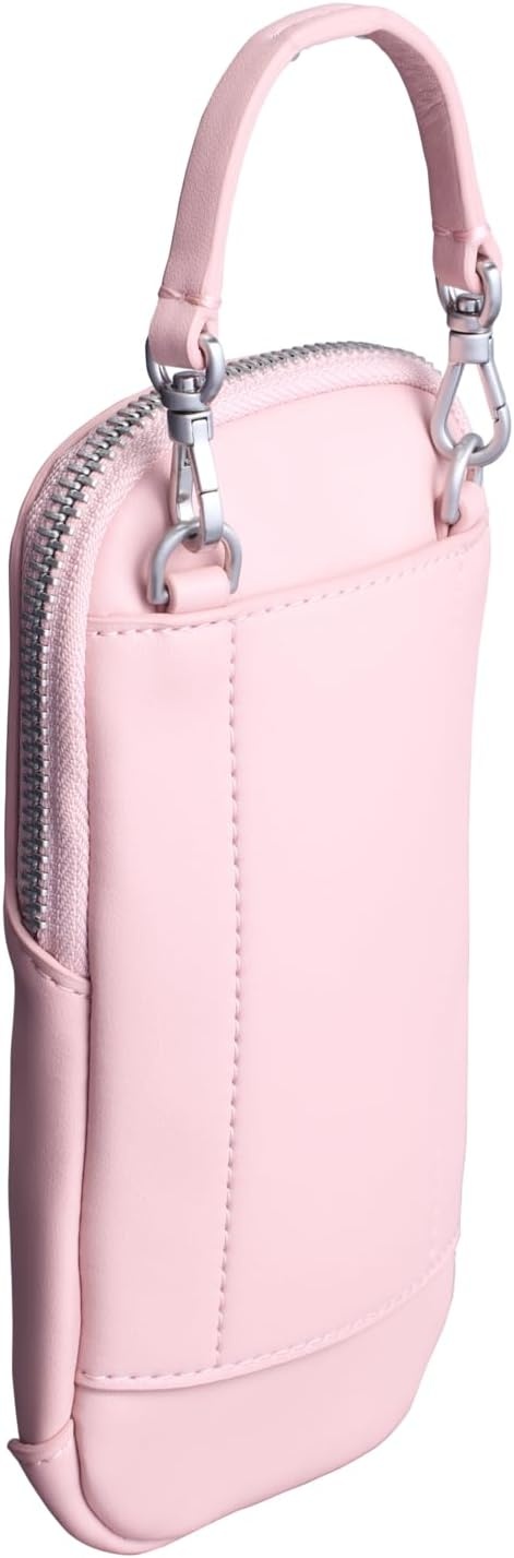 image:imageSTANLEY Cross Bottle Essentials Case Max Phone Wallet Keys Holder for Water Bottle Faux Leather Accessory PouchRose Quartz