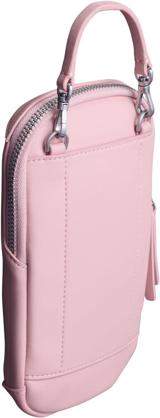 image:imageSTANLEY Cross Bottle Essentials Case Max Phone Wallet Keys Holder for Water Bottle Faux Leather Accessory PouchRose Quartz