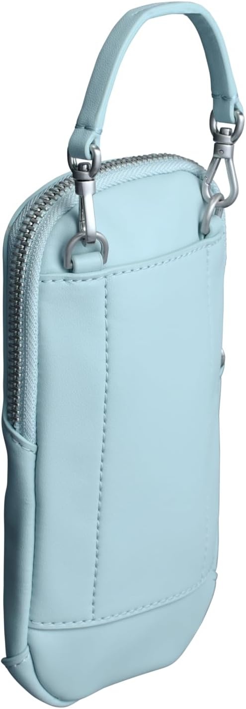 image:imageSTANLEY Cross Bottle Essentials Case Max Phone Wallet Keys Holder for Water Bottle Faux Leather Accessory PouchSeafoam