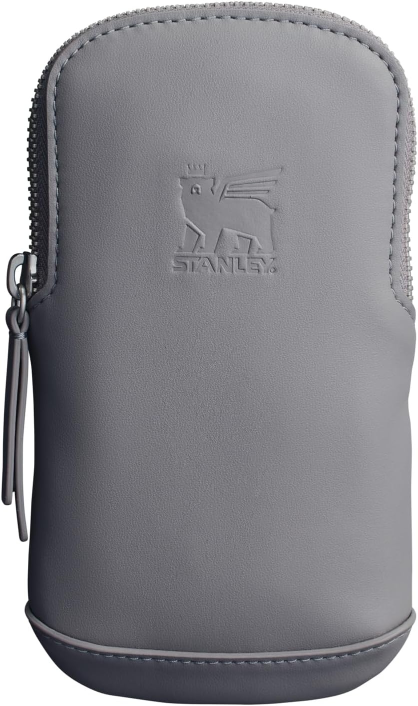 image:imageSTANLEY Cross Bottle Essentials Case Max Phone Wallet Keys Holder for Water Bottle Faux Leather Accessory PouchStone