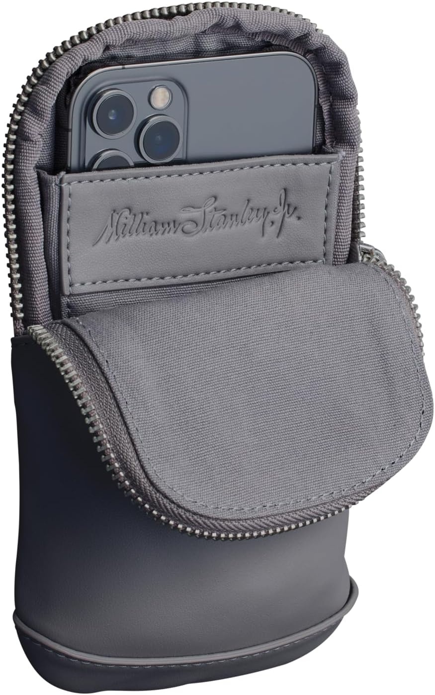 image:imageSTANLEY Cross Bottle Essentials Case Max Phone Wallet Keys Holder for Water Bottle Faux Leather Accessory PouchStone