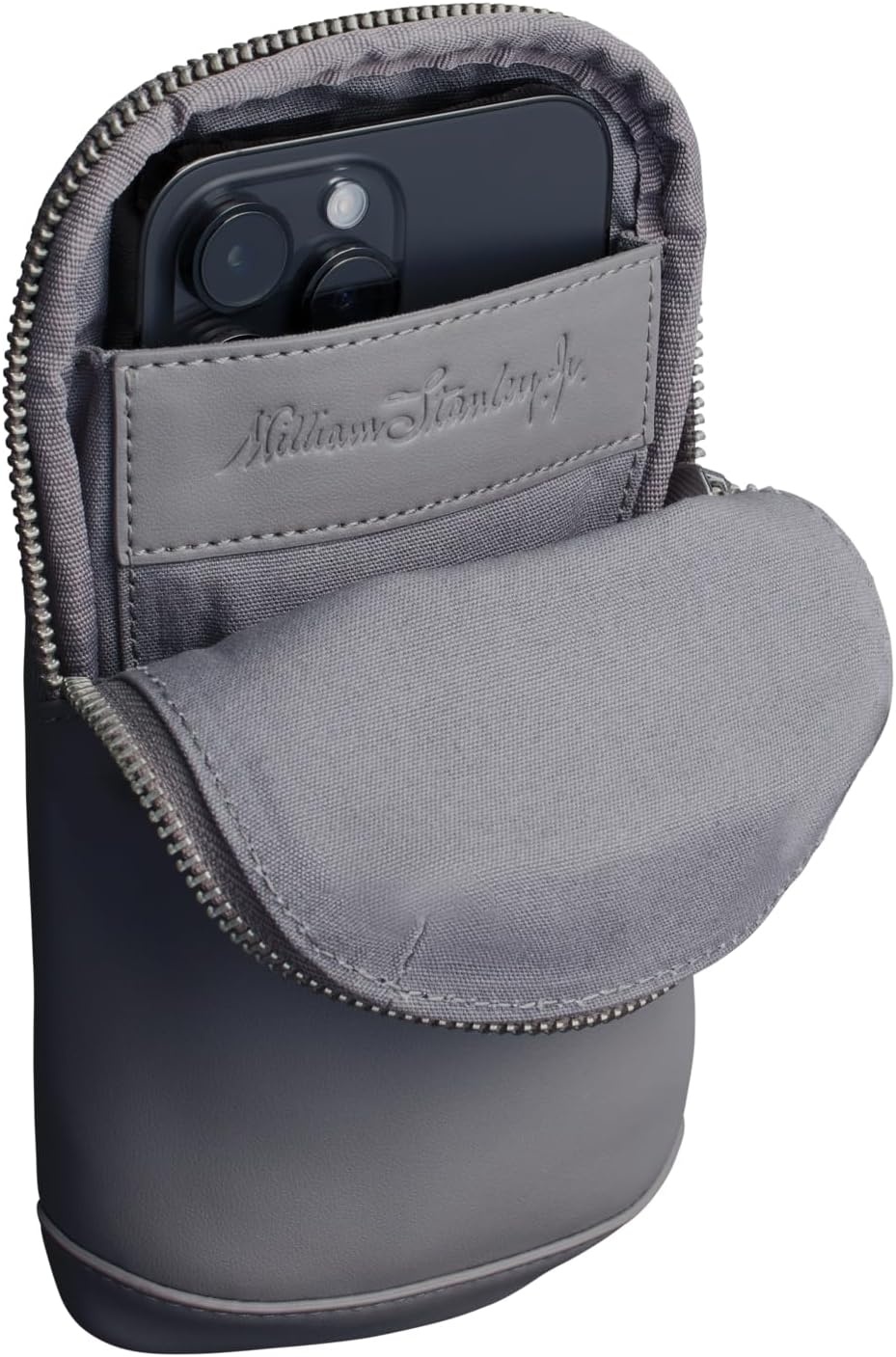 image:imageSTANLEY Cross Bottle Essentials Case Max Phone Wallet Keys Holder for Water Bottle Faux Leather Accessory PouchStone
