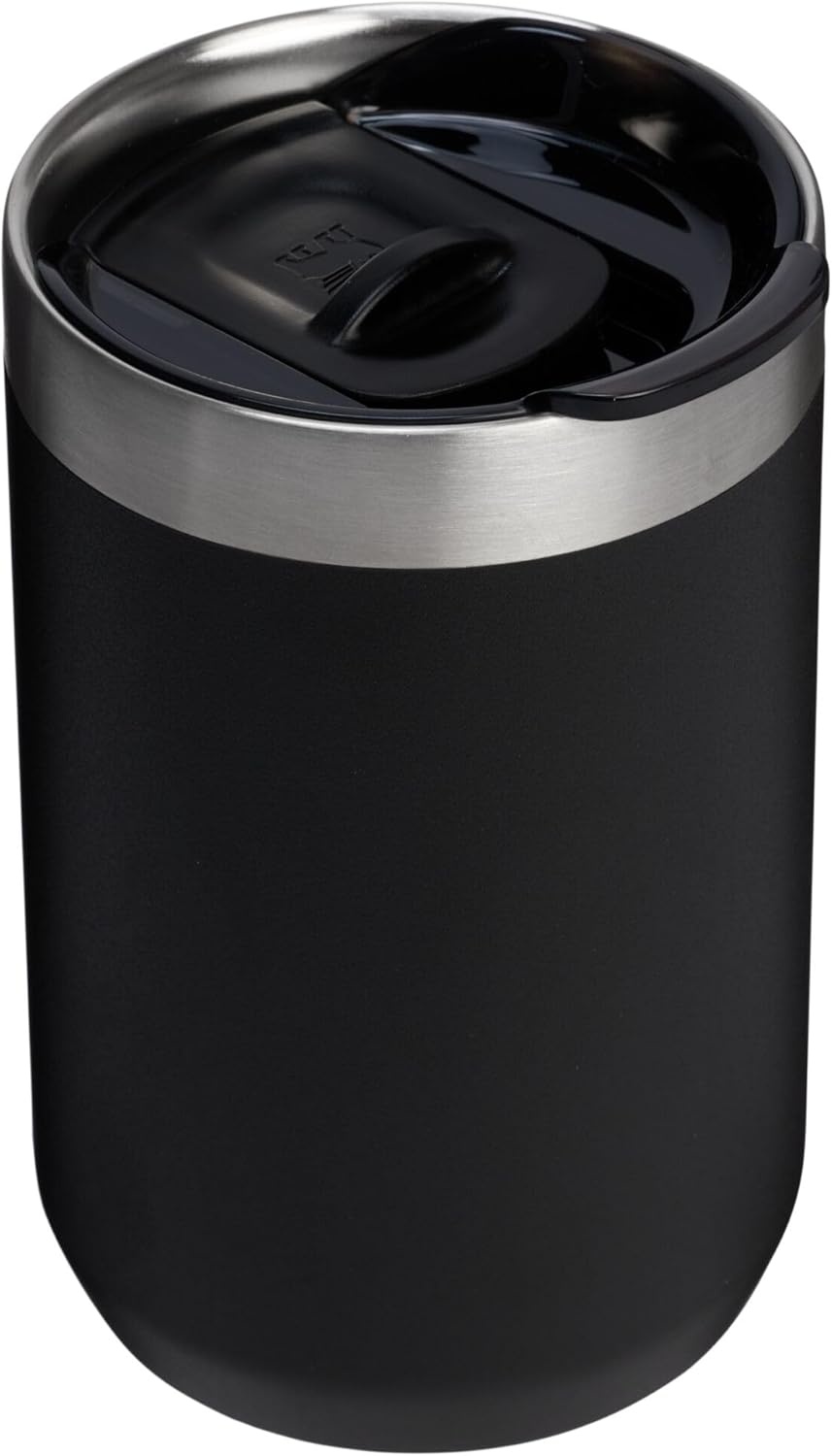 image:imageSTANLEY Everyday Camp Cup 12 oz Drink Through Lid Cup for Coffee Tea and Drinks Insulated Stainless Steel BPAFree Hammertone GreenBlack 20