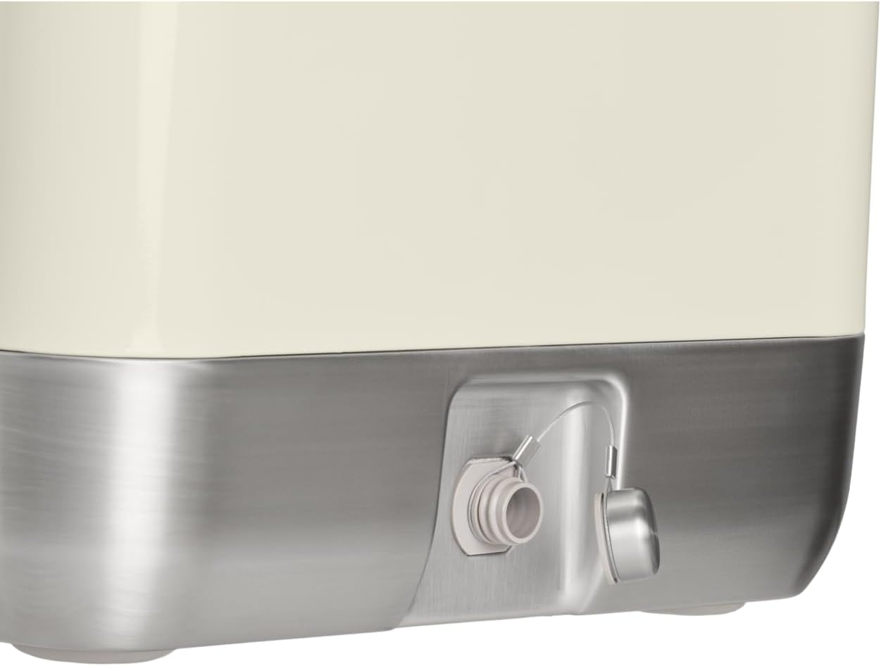 image:imageSTANLEY Lifted Spirits Stainless Steel Cooler Vacuum Insulated Hard Cooler Leakproof VaultSeal Latch Premium 188 Recycled Stainless Steel BPAFreeCream Gloss