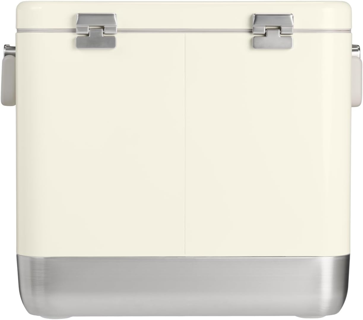 image:imageSTANLEY Lifted Spirits Stainless Steel Cooler Vacuum Insulated Hard Cooler Leakproof VaultSeal Latch Premium 188 Recycled Stainless Steel BPAFreeCream Gloss