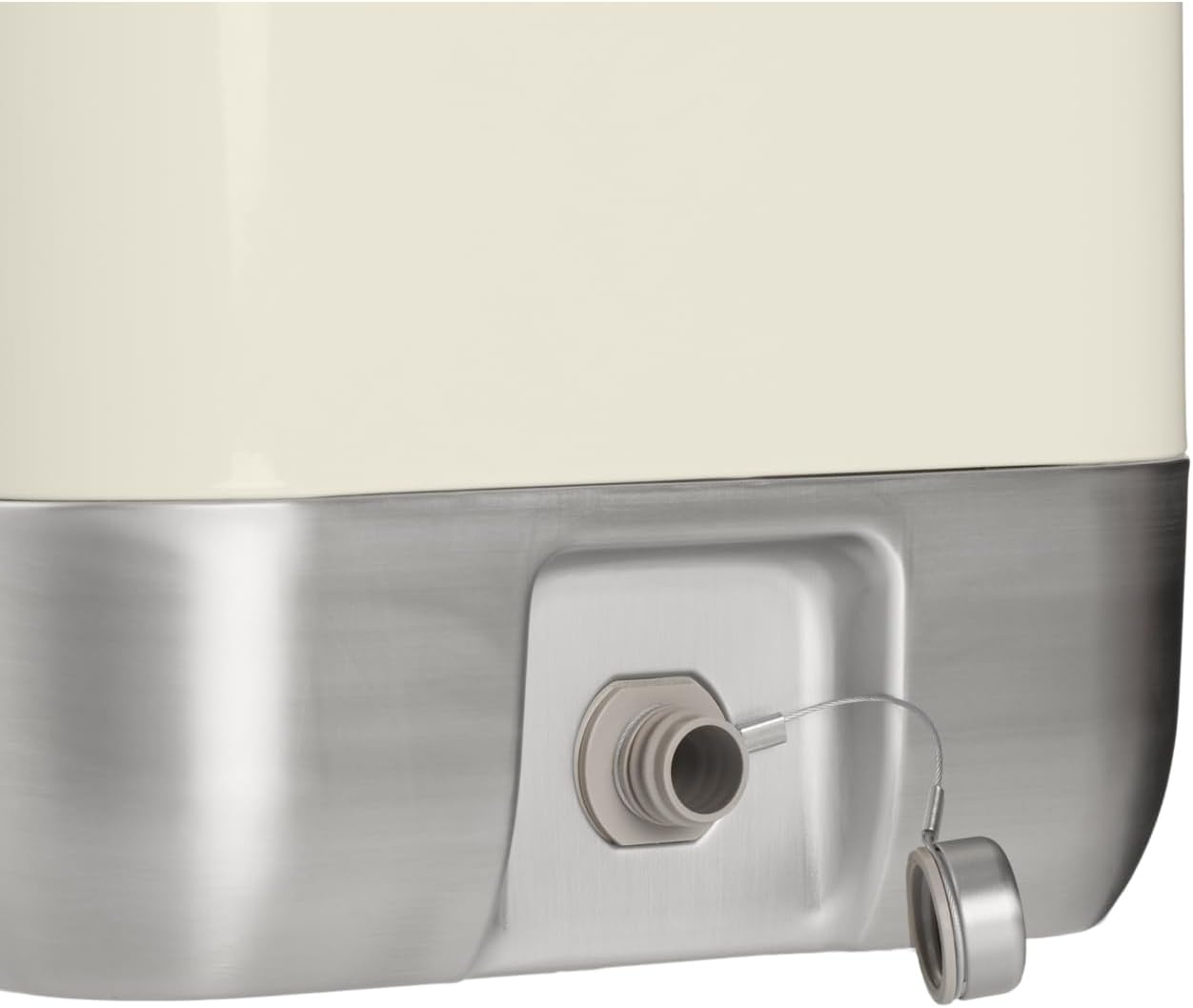 image:imageSTANLEY Lifted Spirits Stainless Steel Cooler Vacuum Insulated Hard Cooler Leakproof VaultSeal Latch Premium 188 Recycled Stainless Steel BPAFreeCream Gloss