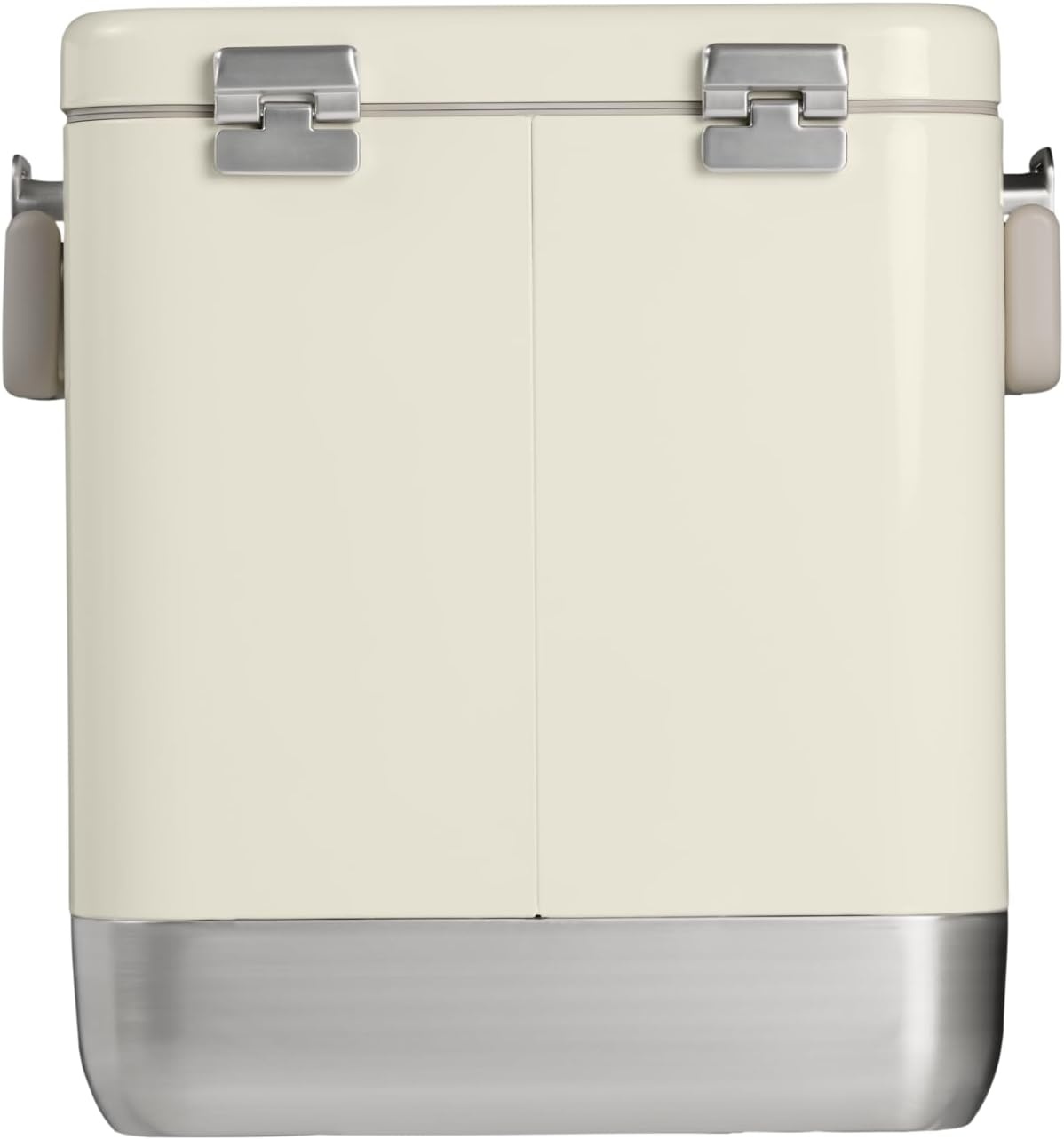 image:imageSTANLEY Lifted Spirits Stainless Steel Cooler Vacuum Insulated Hard Cooler Leakproof VaultSeal Latch Premium 188 Recycled Stainless Steel BPAFreeCream Gloss